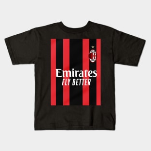 MILAN / HOME KIT 2021 / 22 Kids T-Shirt